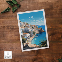 Kos Greece Print