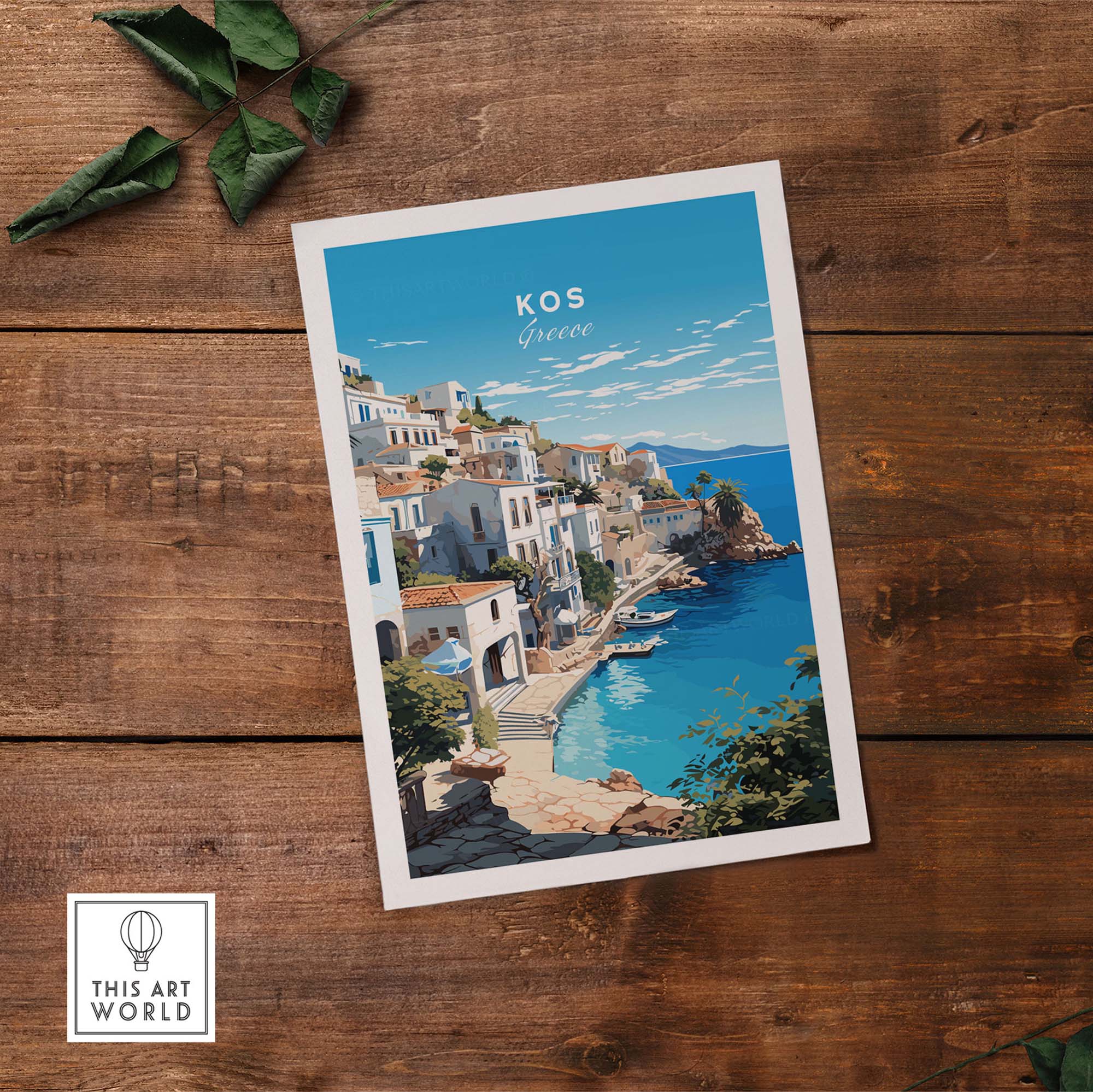 Kos Greece Print