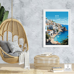 Kos Greece Print