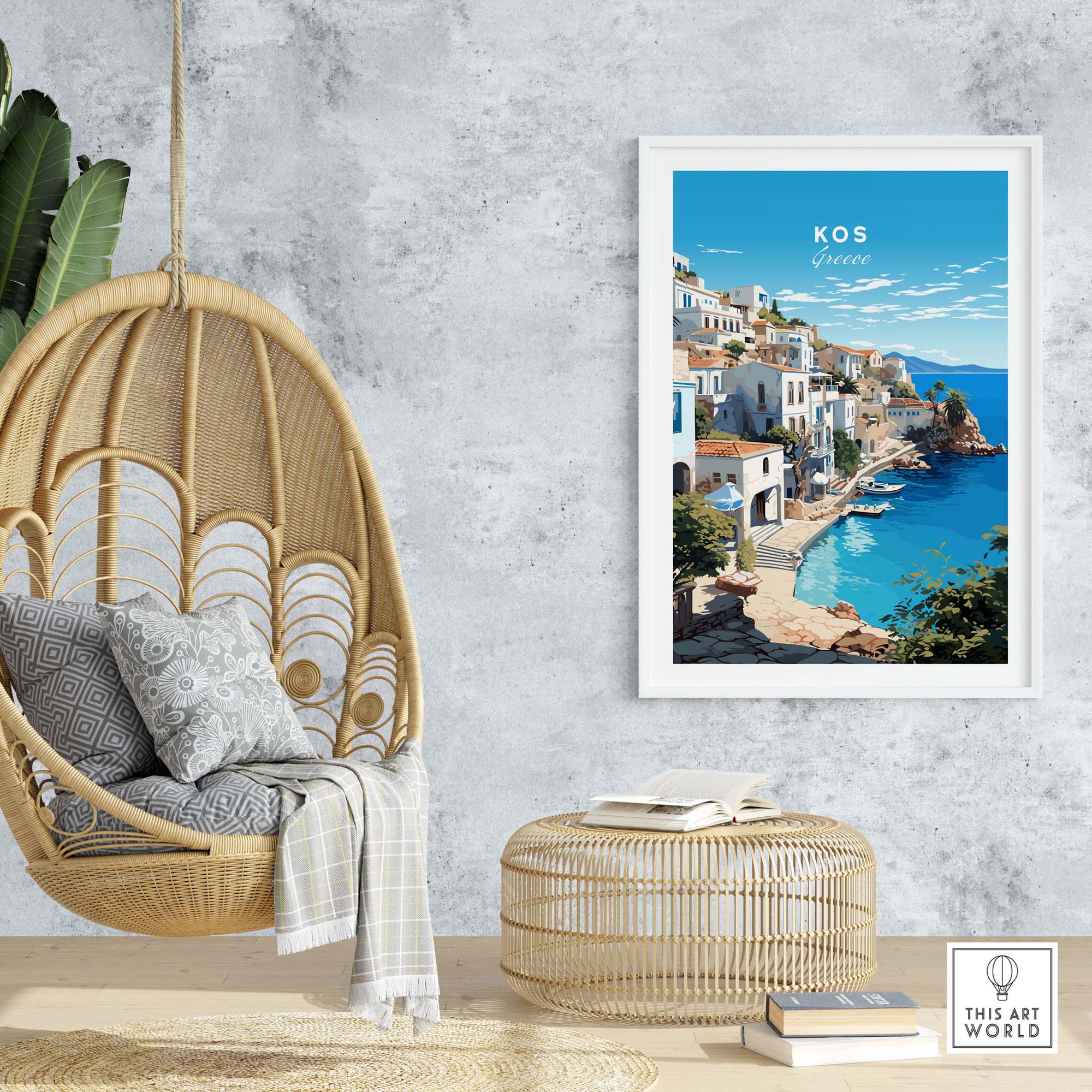 Kos Greece Print