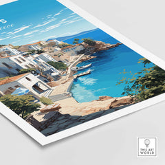 Kos Greece Print