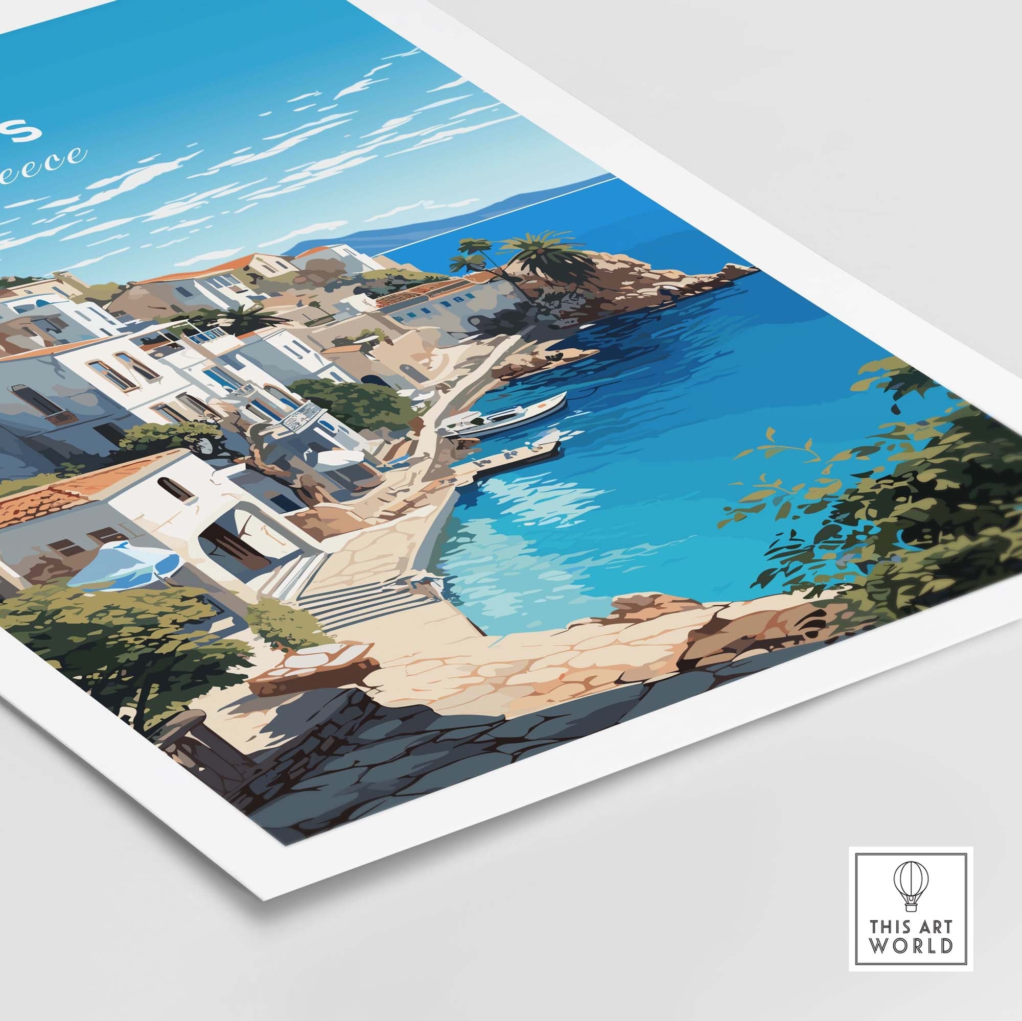 Kos Greece Print