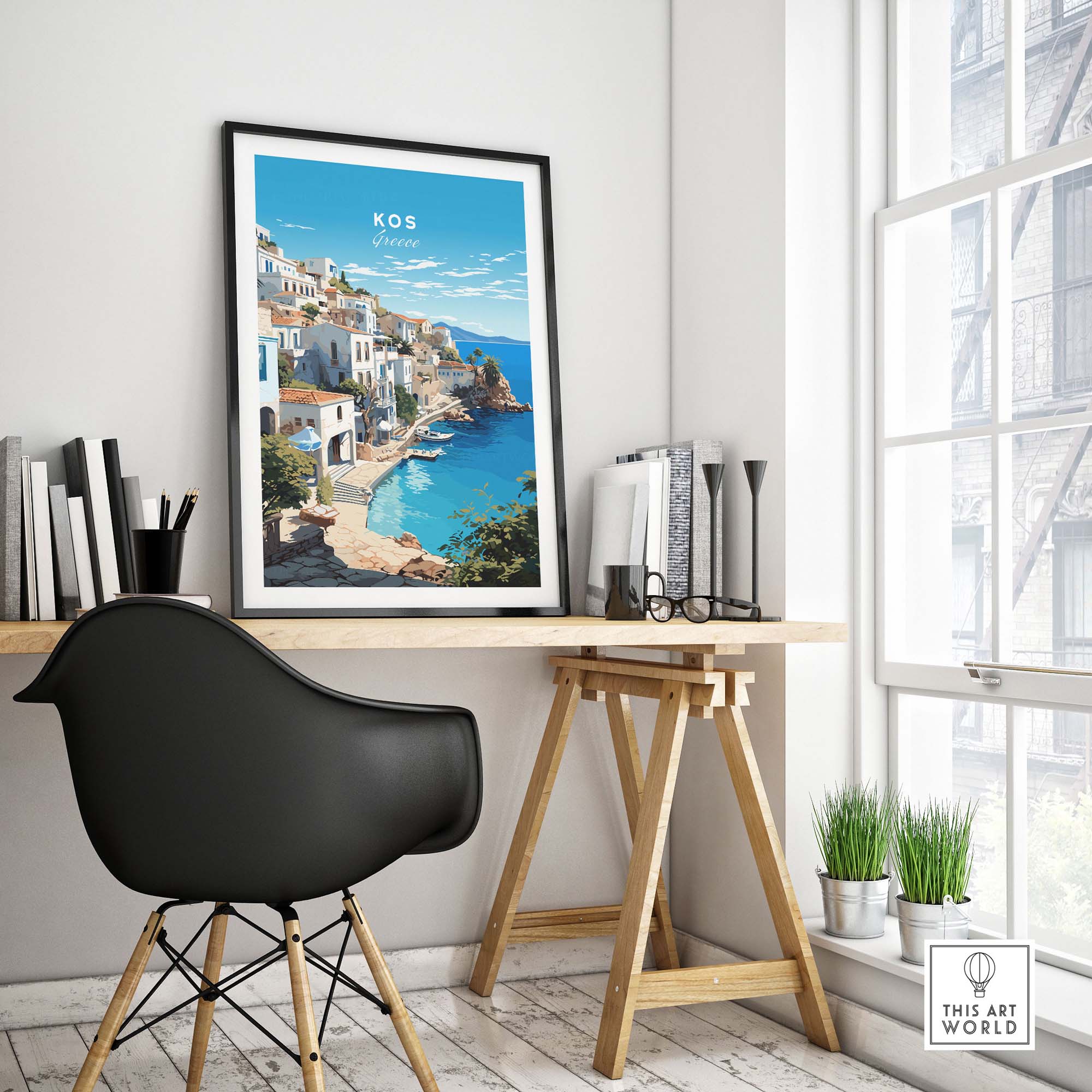 Kos Greece Print