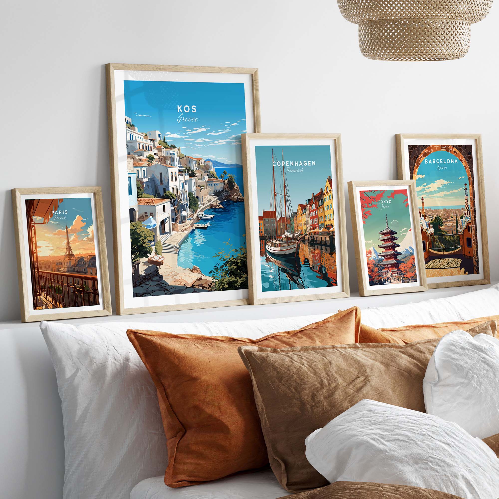 Kos Greece Print