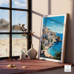 Kos Greece Print