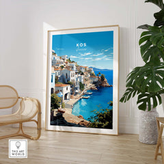 Kos Greece Print
