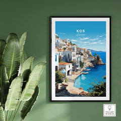 Kos Greece Print