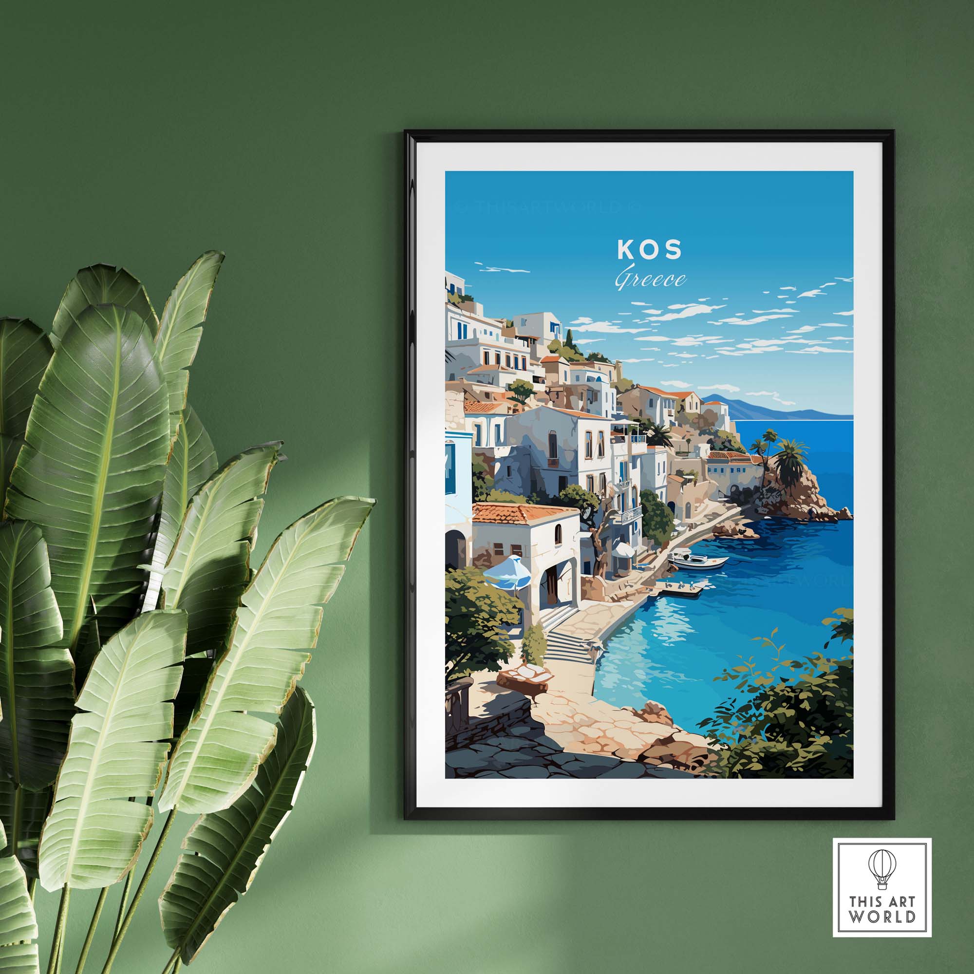 Kos Greece Print