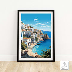 Kos Greece Print