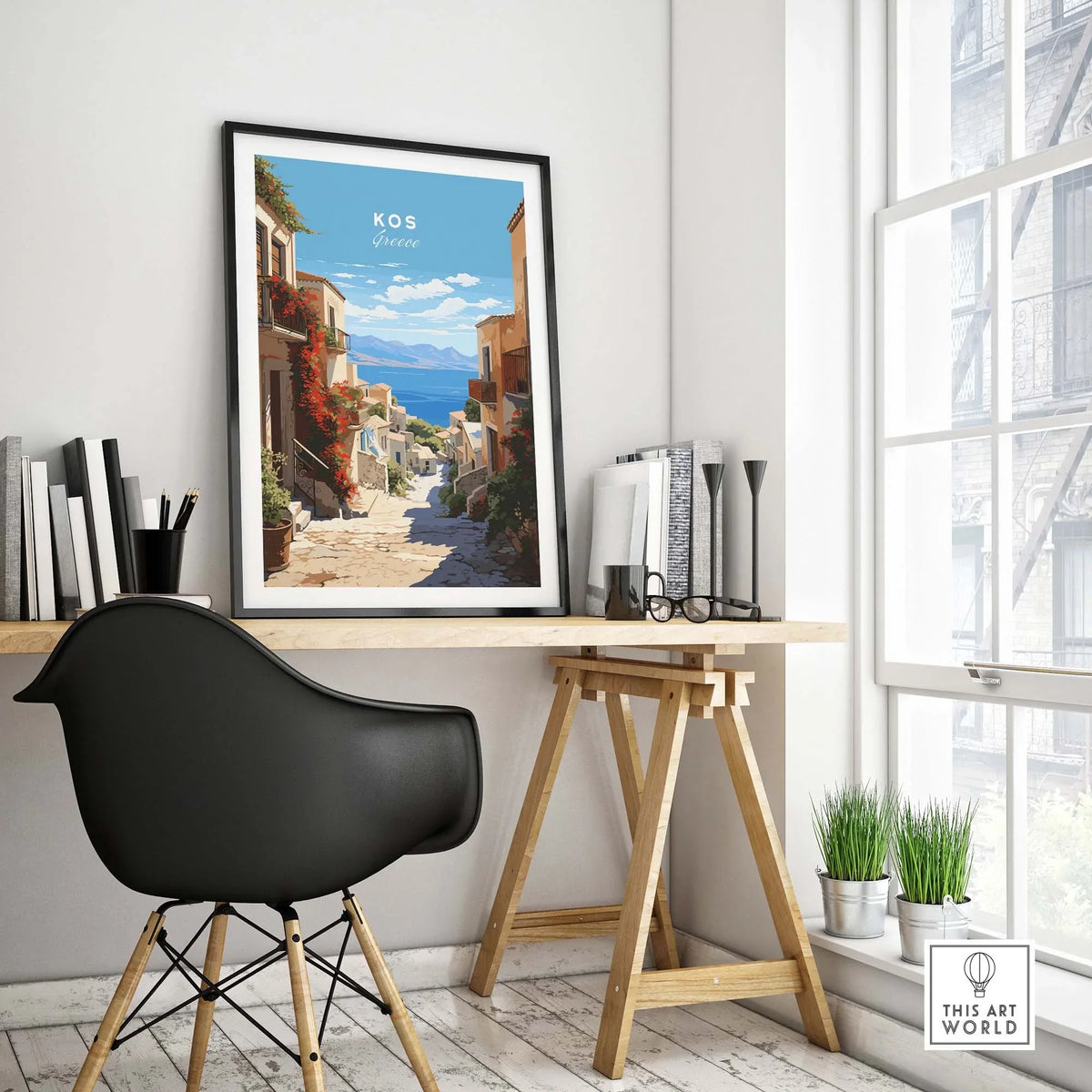 Kos Greece Travel Print