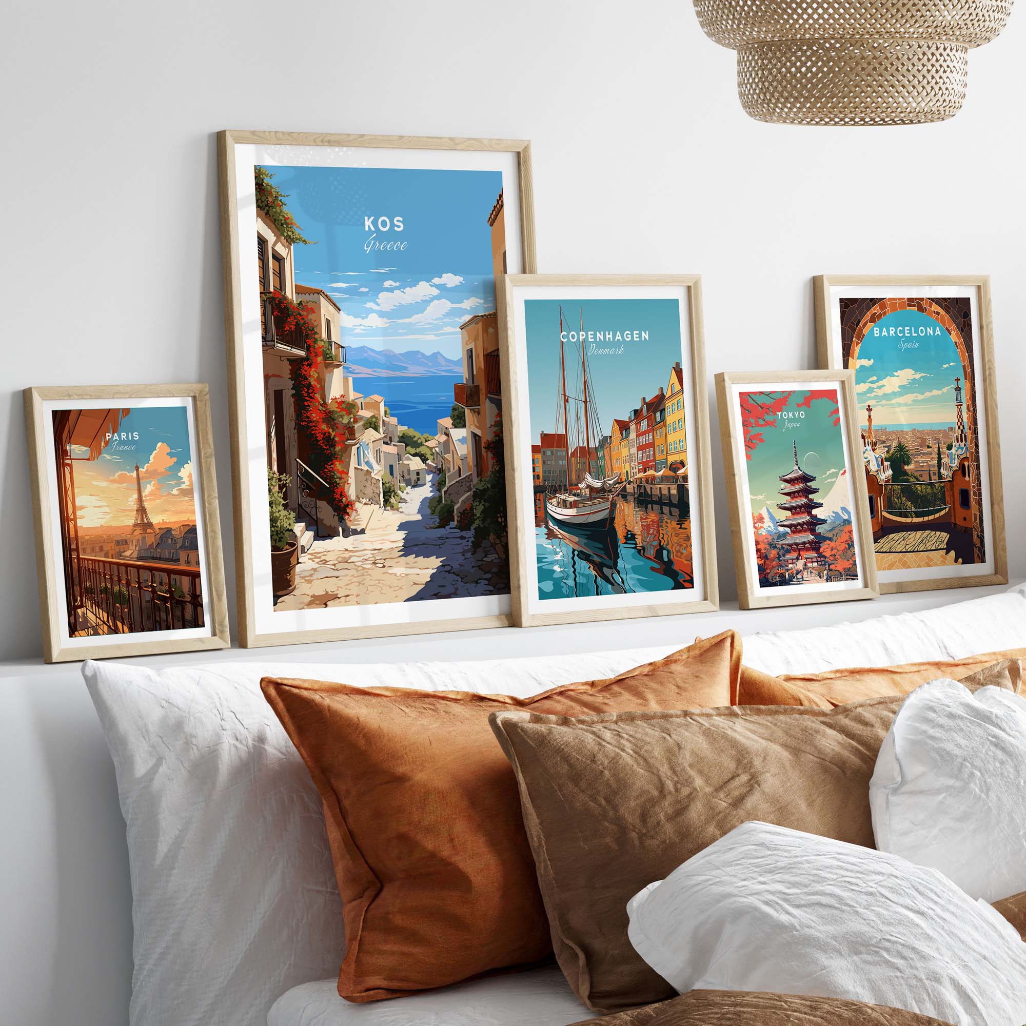 Kos Greece Travel Print