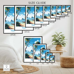Krabi Art Print