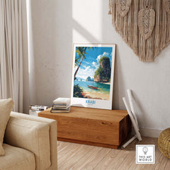 Krabi Art Print