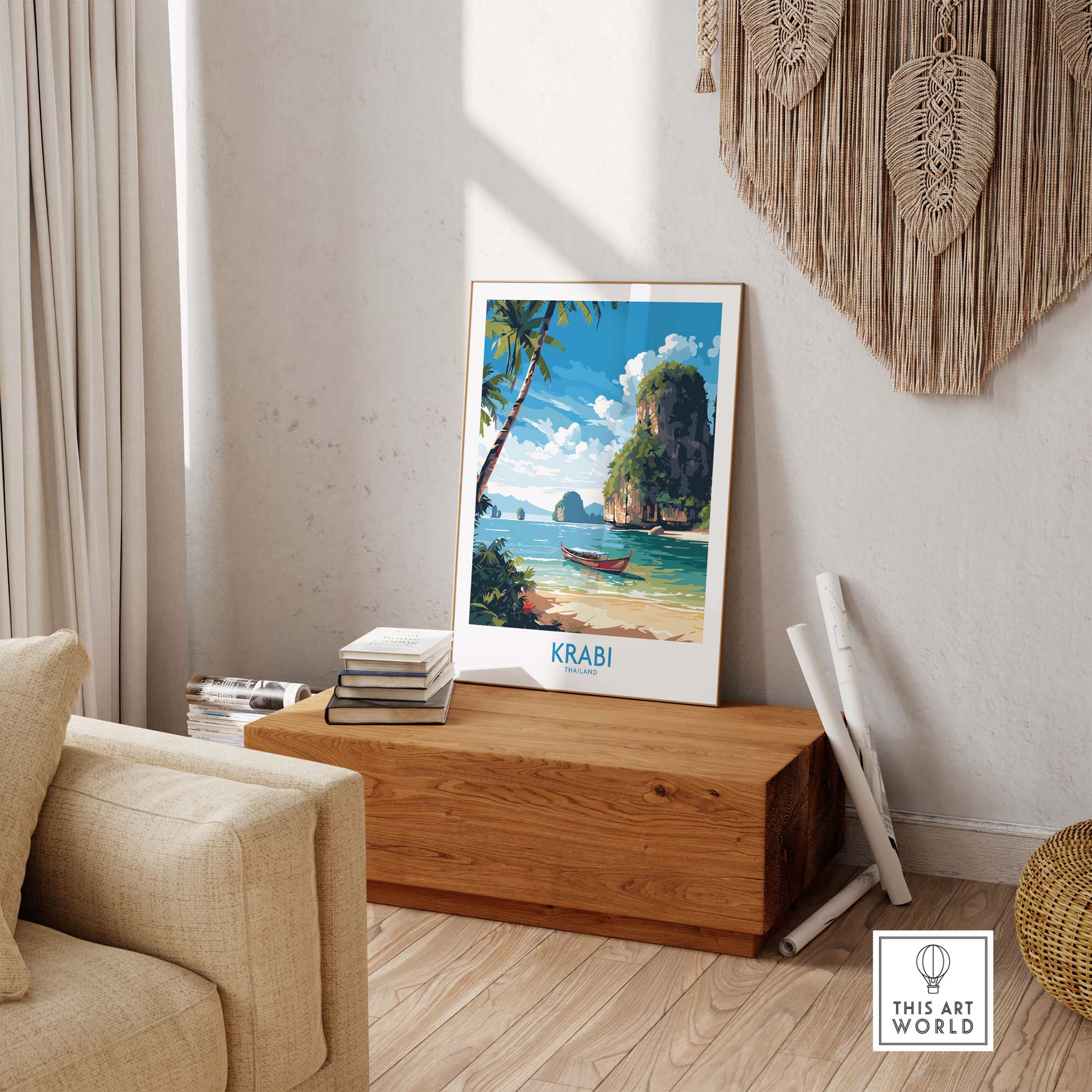 Krabi Art Print
