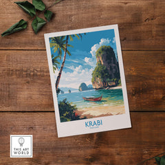 Krabi Art Print