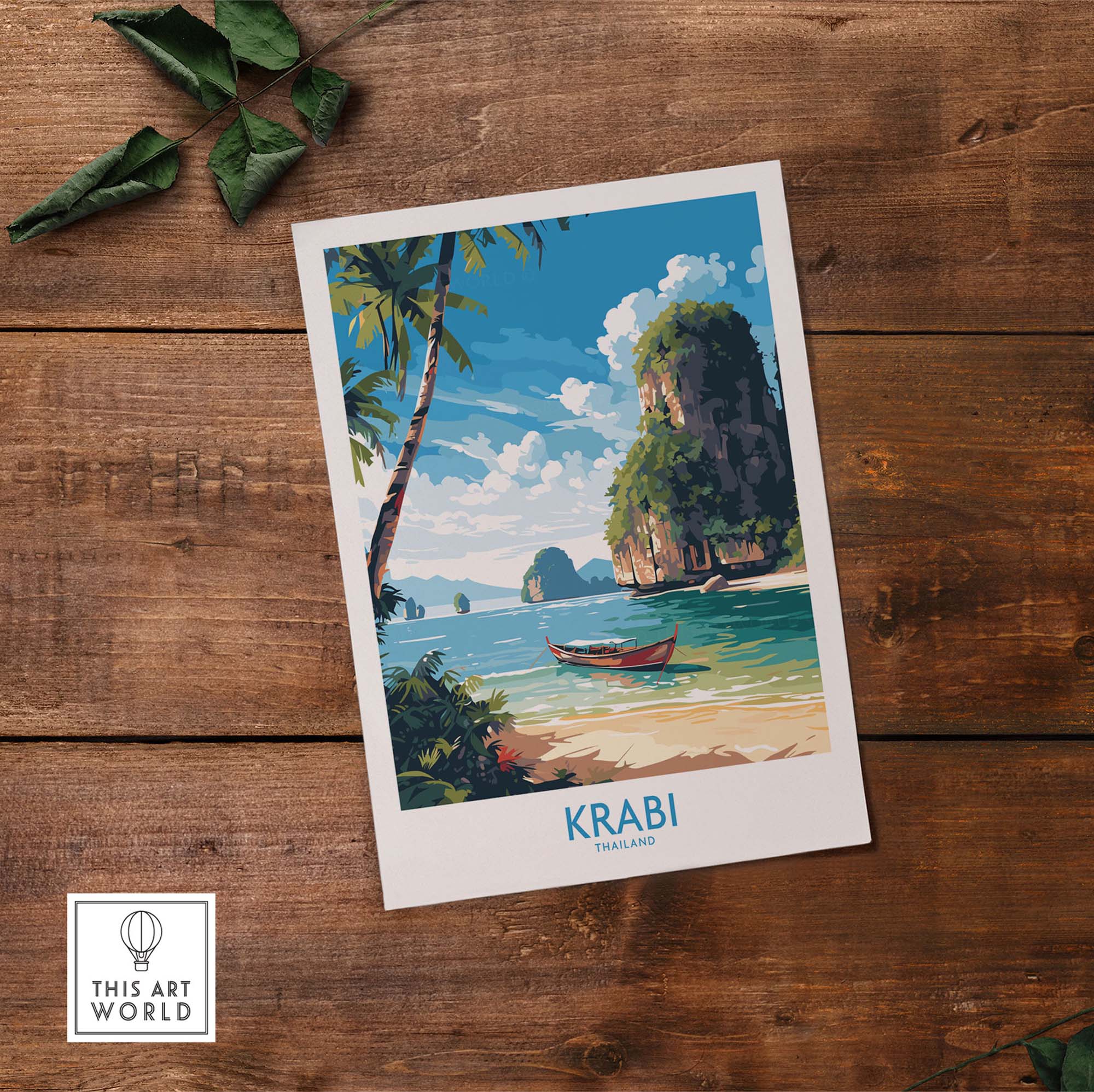 Krabi Art Print