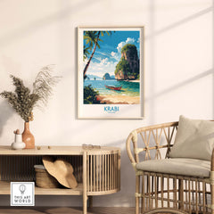 Krabi Art Print
