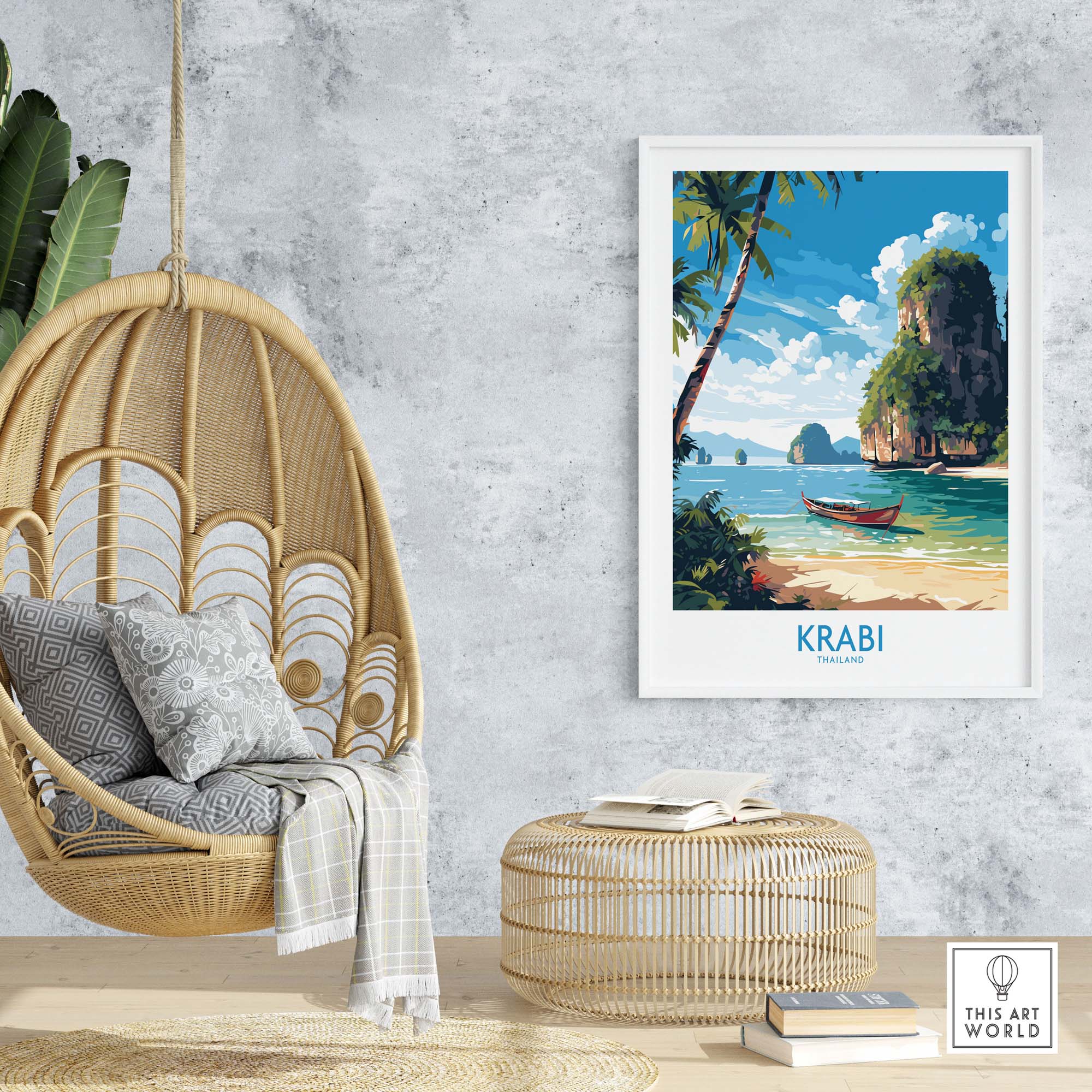 Krabi Art Print