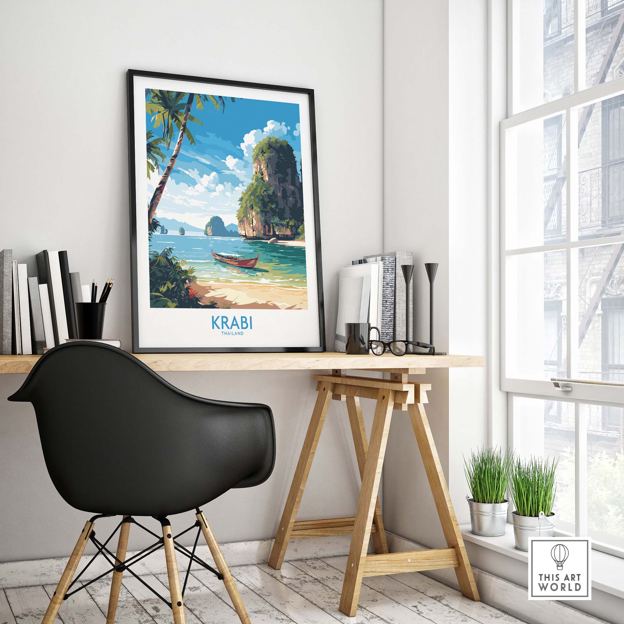 Krabi Art Print