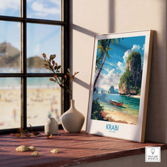 Krabi Art Print