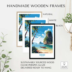 Krabi Art Print