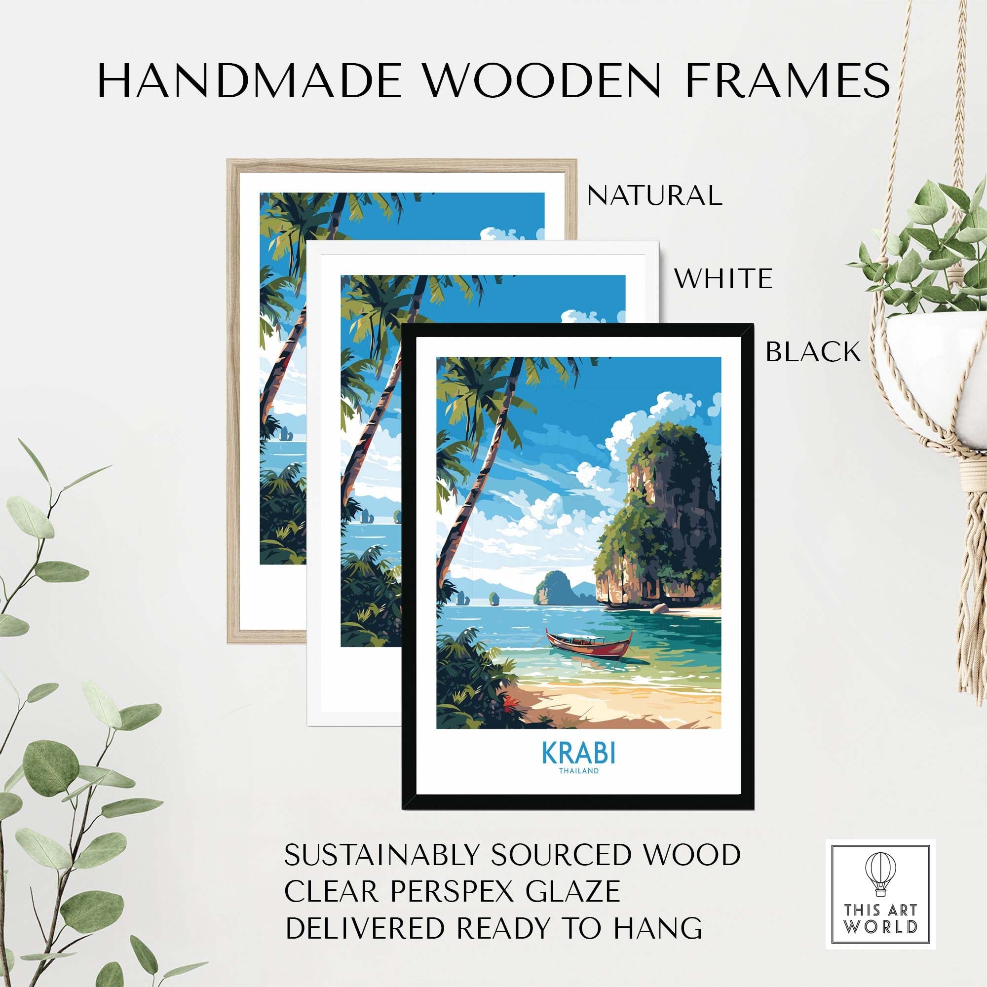 Krabi Art Print