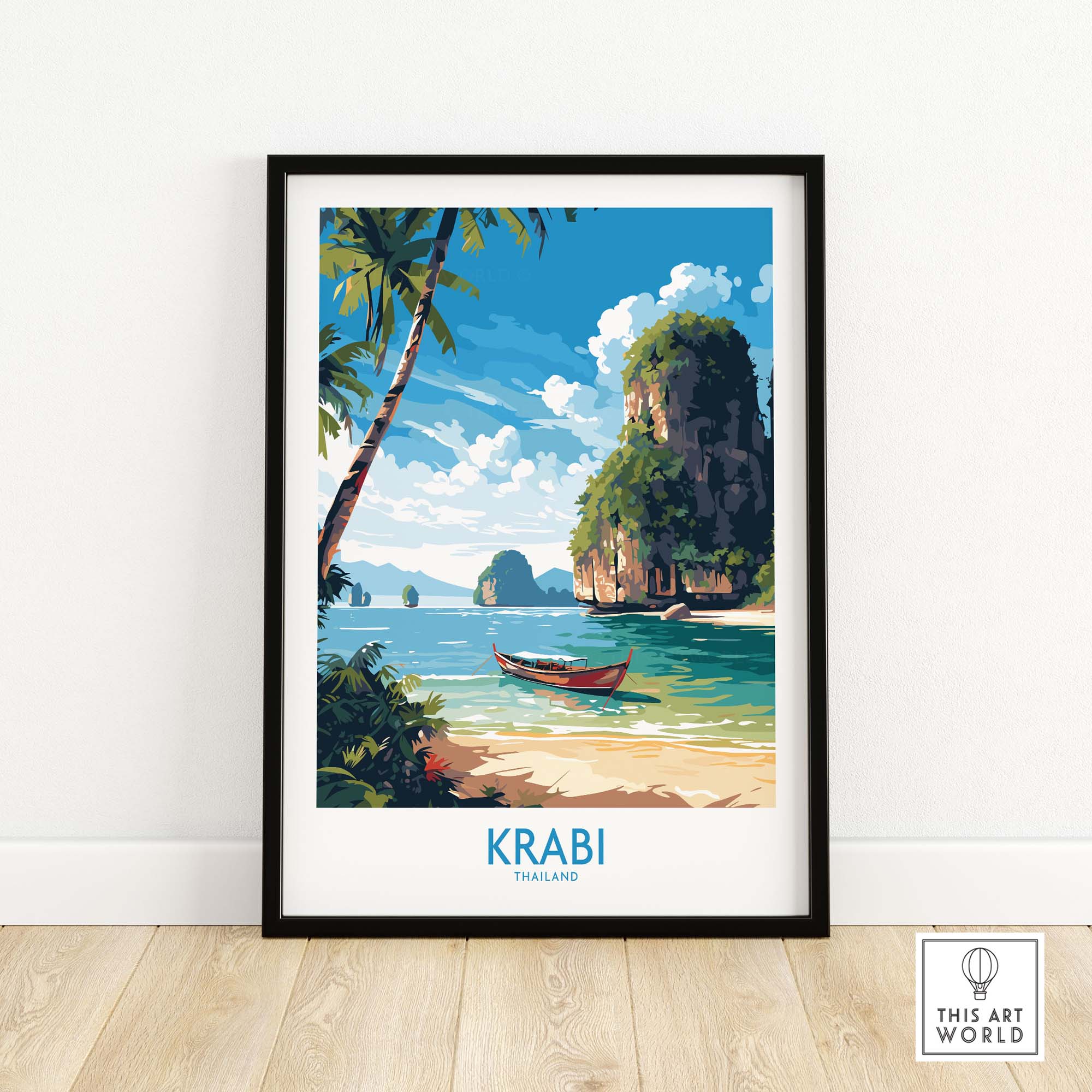 Krabi Art Print