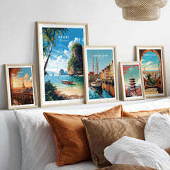 Krabi Travel Poster