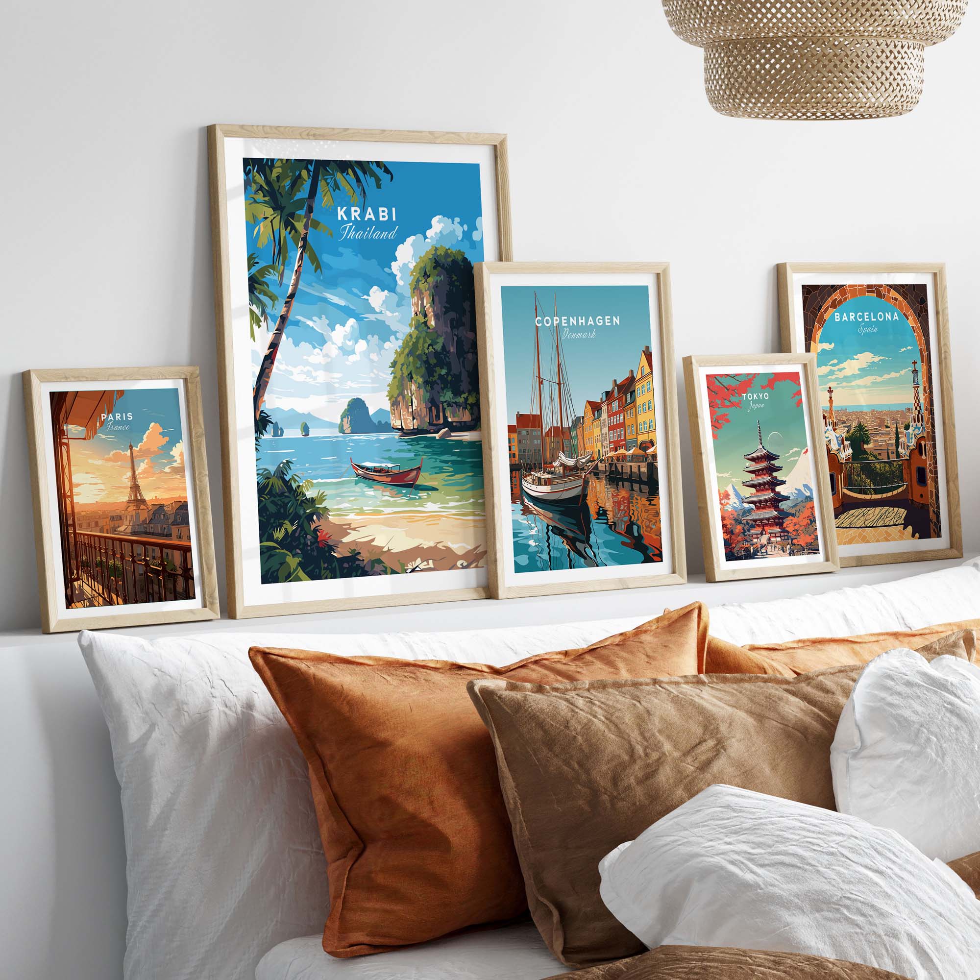Krabi Travel Poster