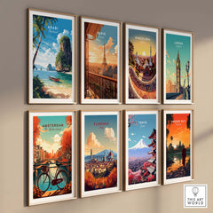 Krabi Travel Poster