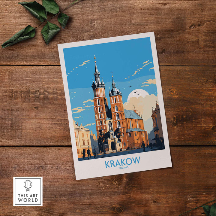 Krakow Poster