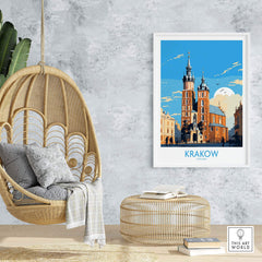 Krakow Poster