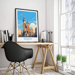 Krakow Poster