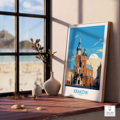 Krakow Poster