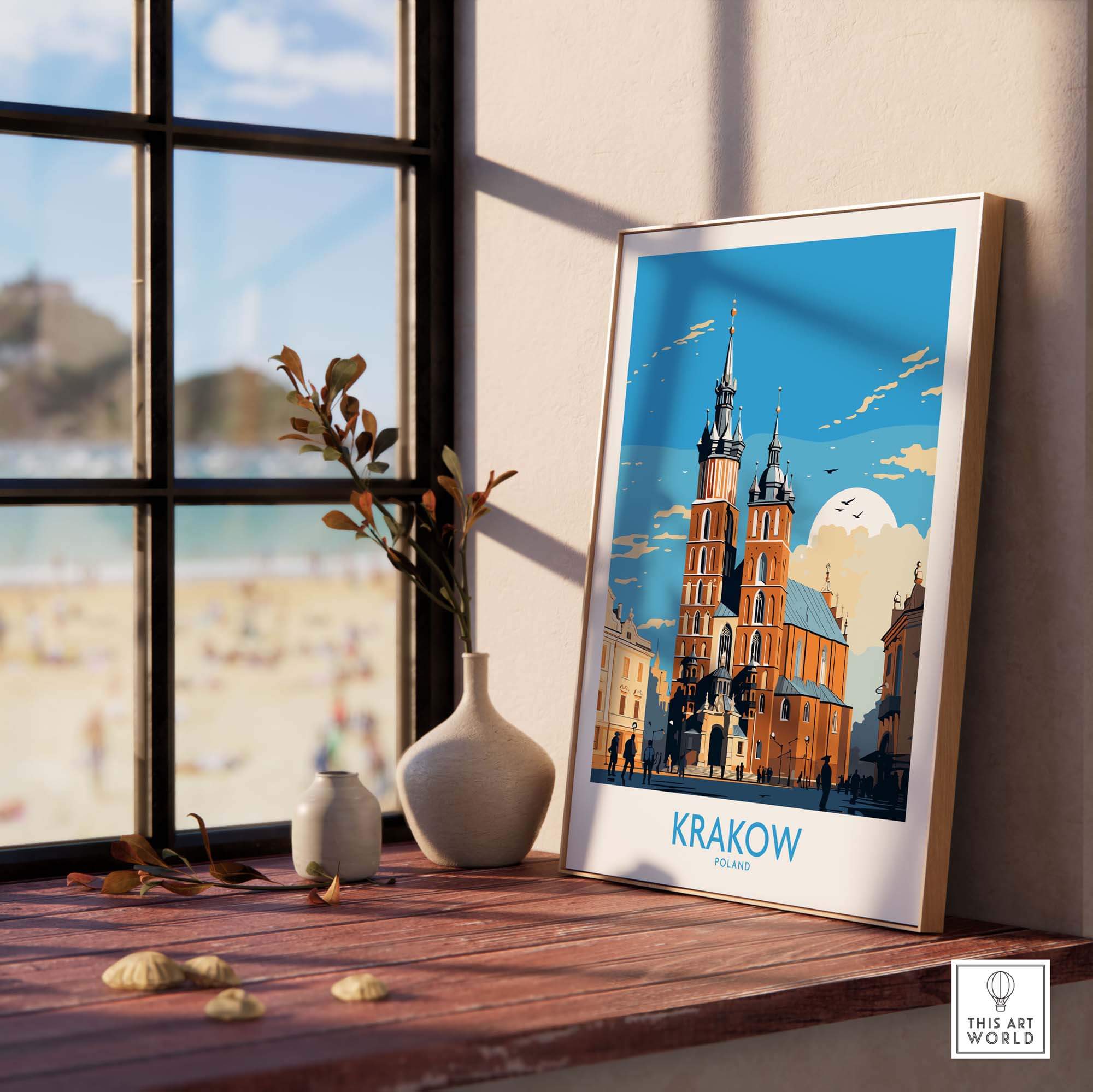 Krakow Poster