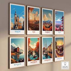 Krakow Poster