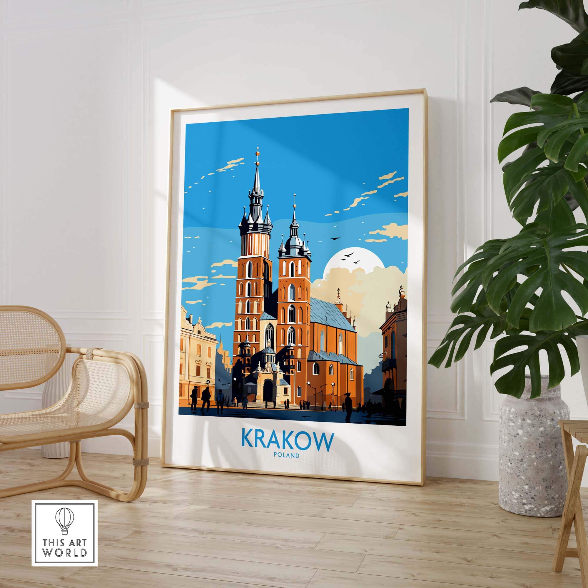 Krakow Poster