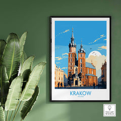Krakow Poster