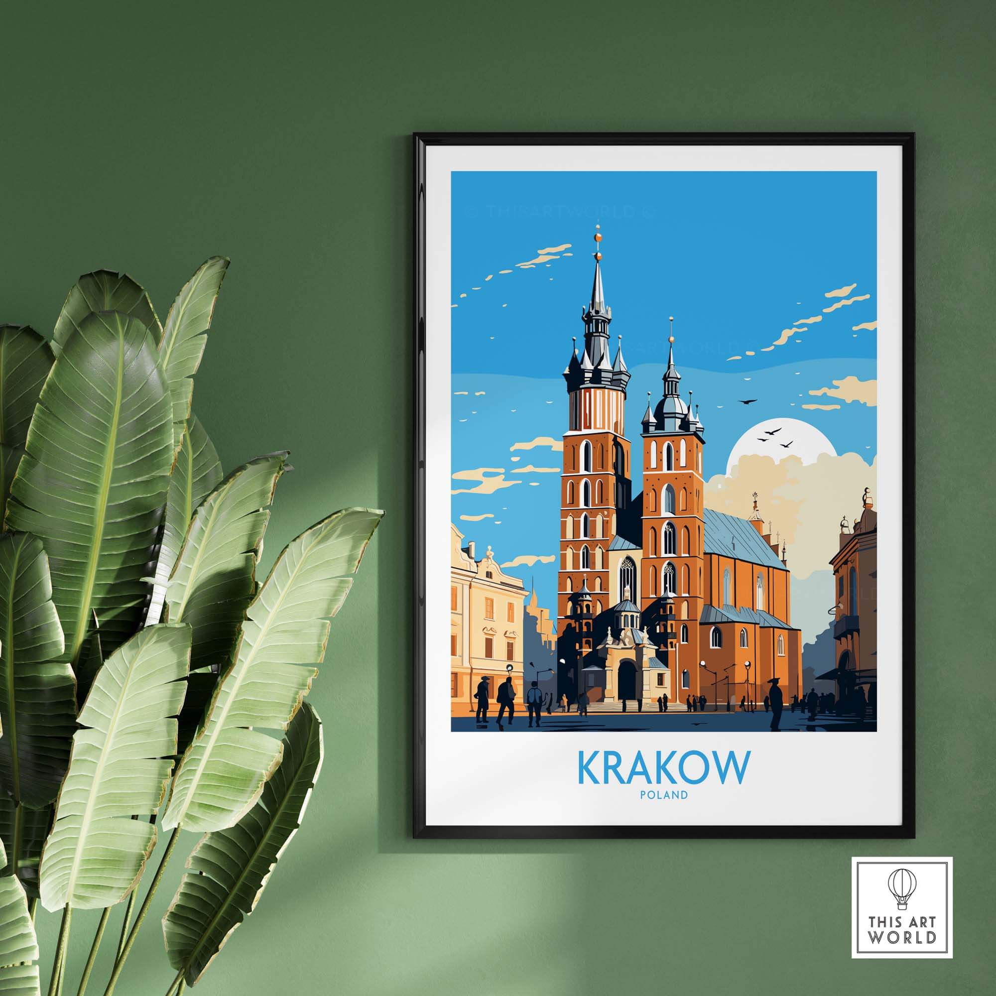 Krakow Poster