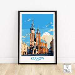 Krakow Poster