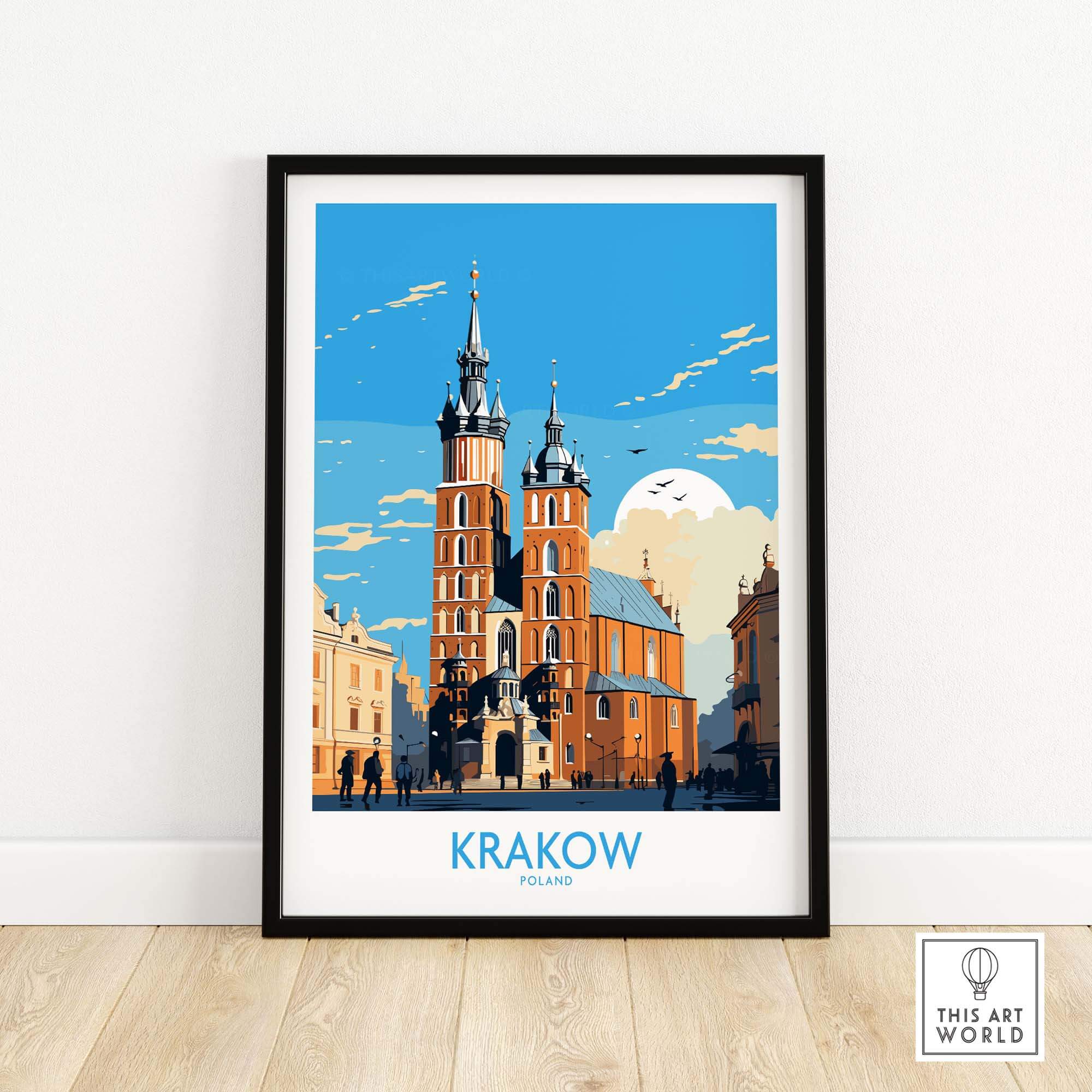Krakow Poster