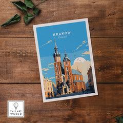 Krakow Wall Art