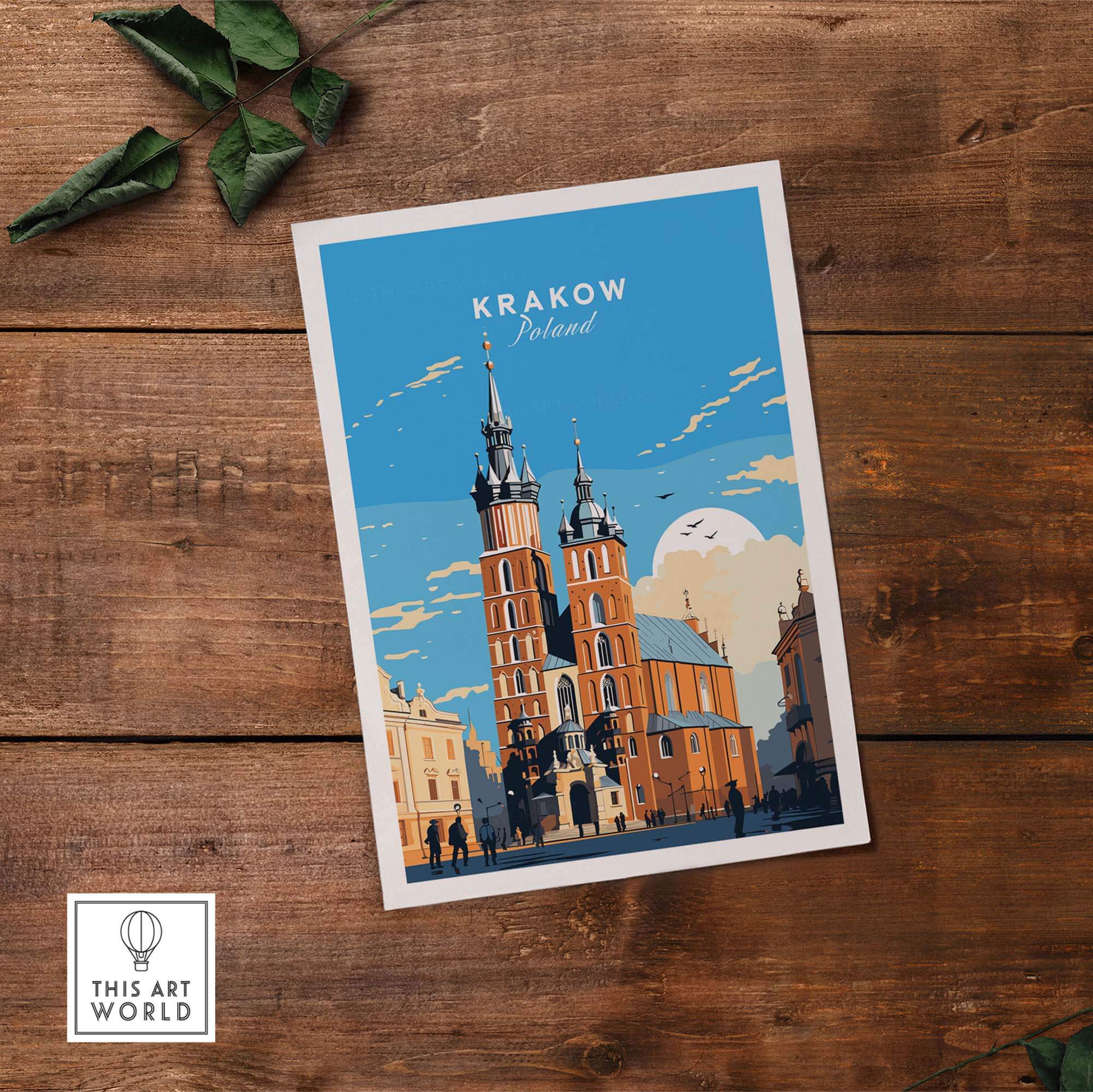 Krakow Wall Art