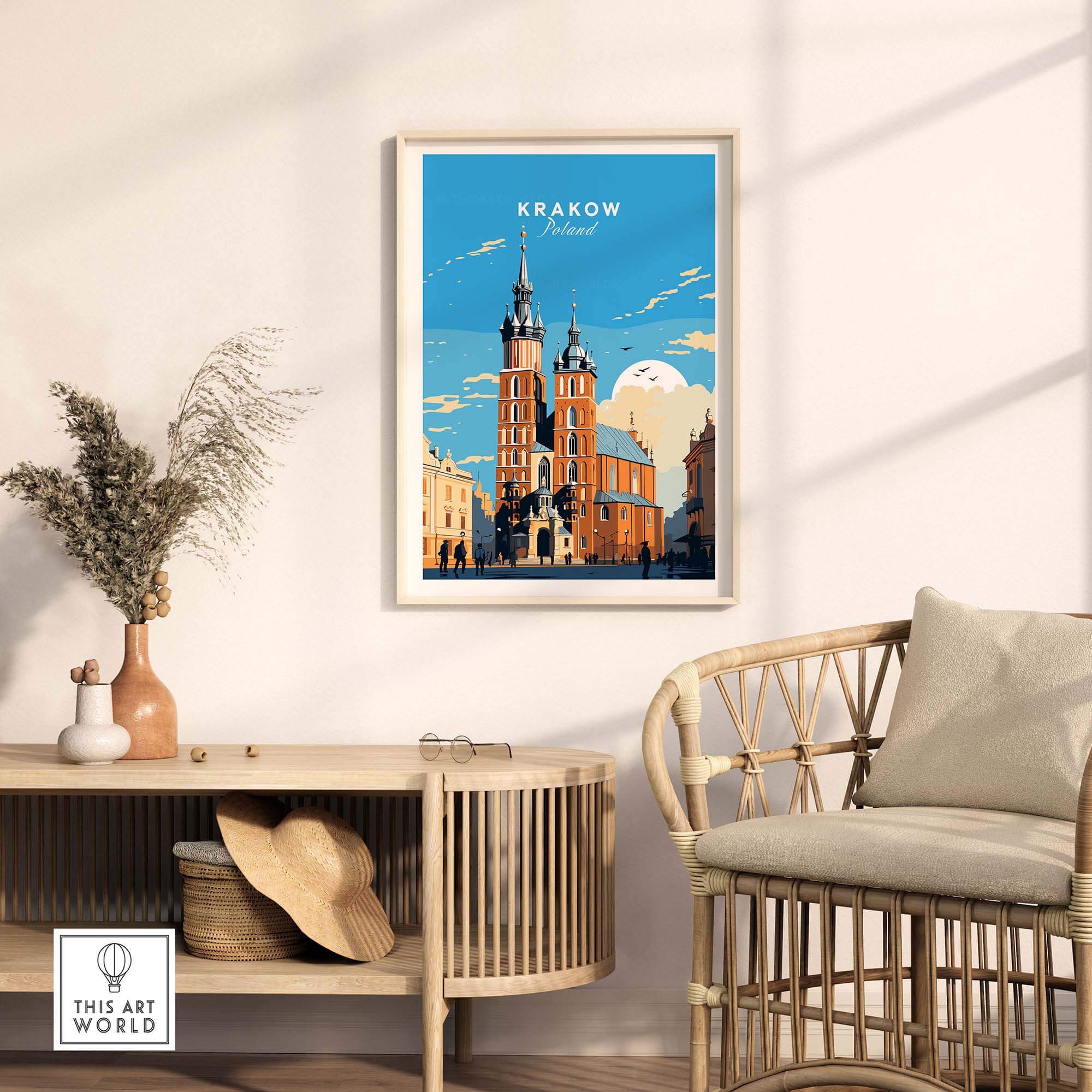 Krakow Wall Art