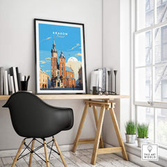 Krakow Wall Art