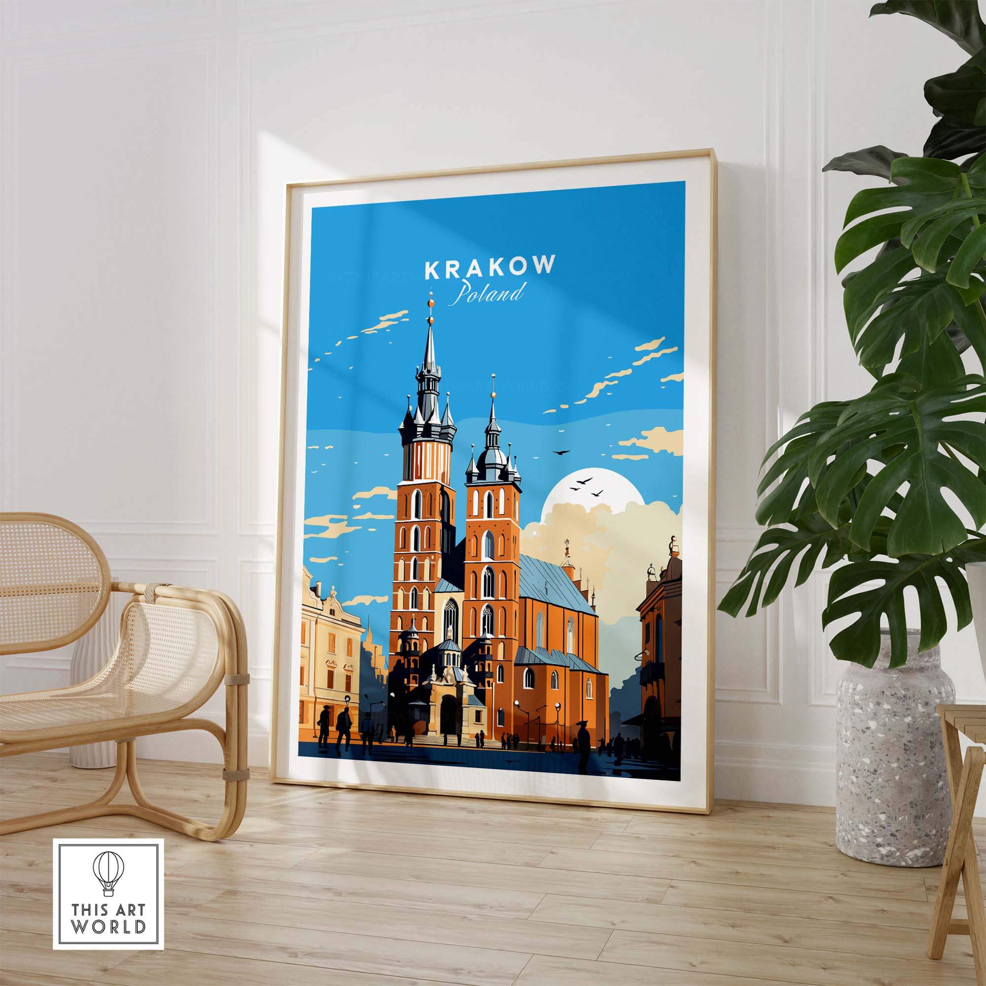 Krakow Wall Art