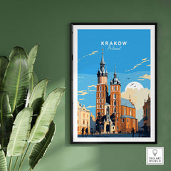 Krakow Wall Art