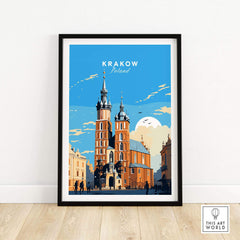 Krakow Wall Art