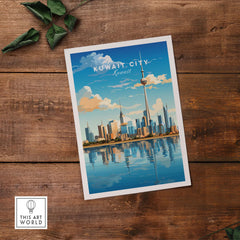 Kuwait City Poster