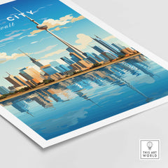 Kuwait City Poster
